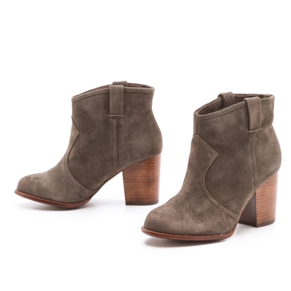Splendid Lakota Suede Ankle Booties Size 8M - Picture 2 of 16